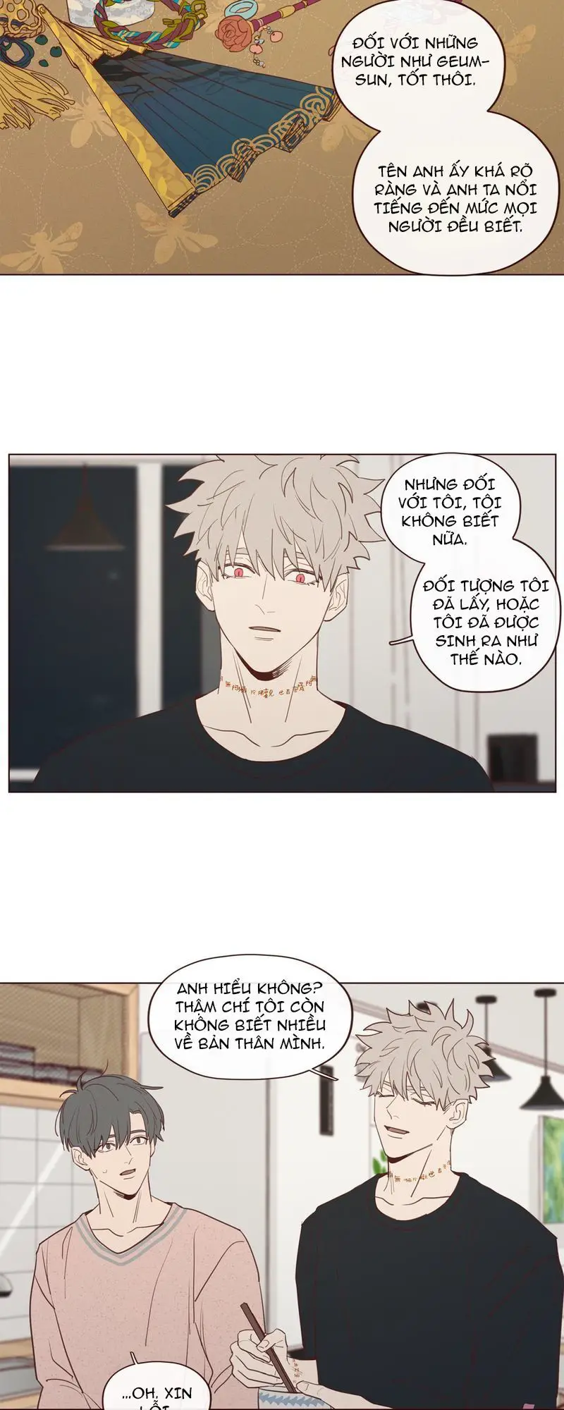 Vận Mệnh Không Mắc Sai Lầm Nettruyen ZZZ Chương 19 Page 17