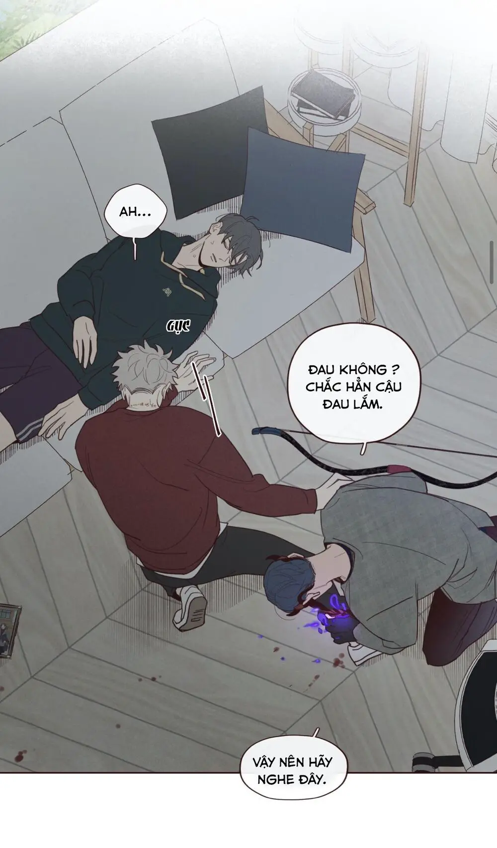 Vận Mệnh Không Mắc Sai Lầm Nettruyen ZZZ Chương 35 Page 13