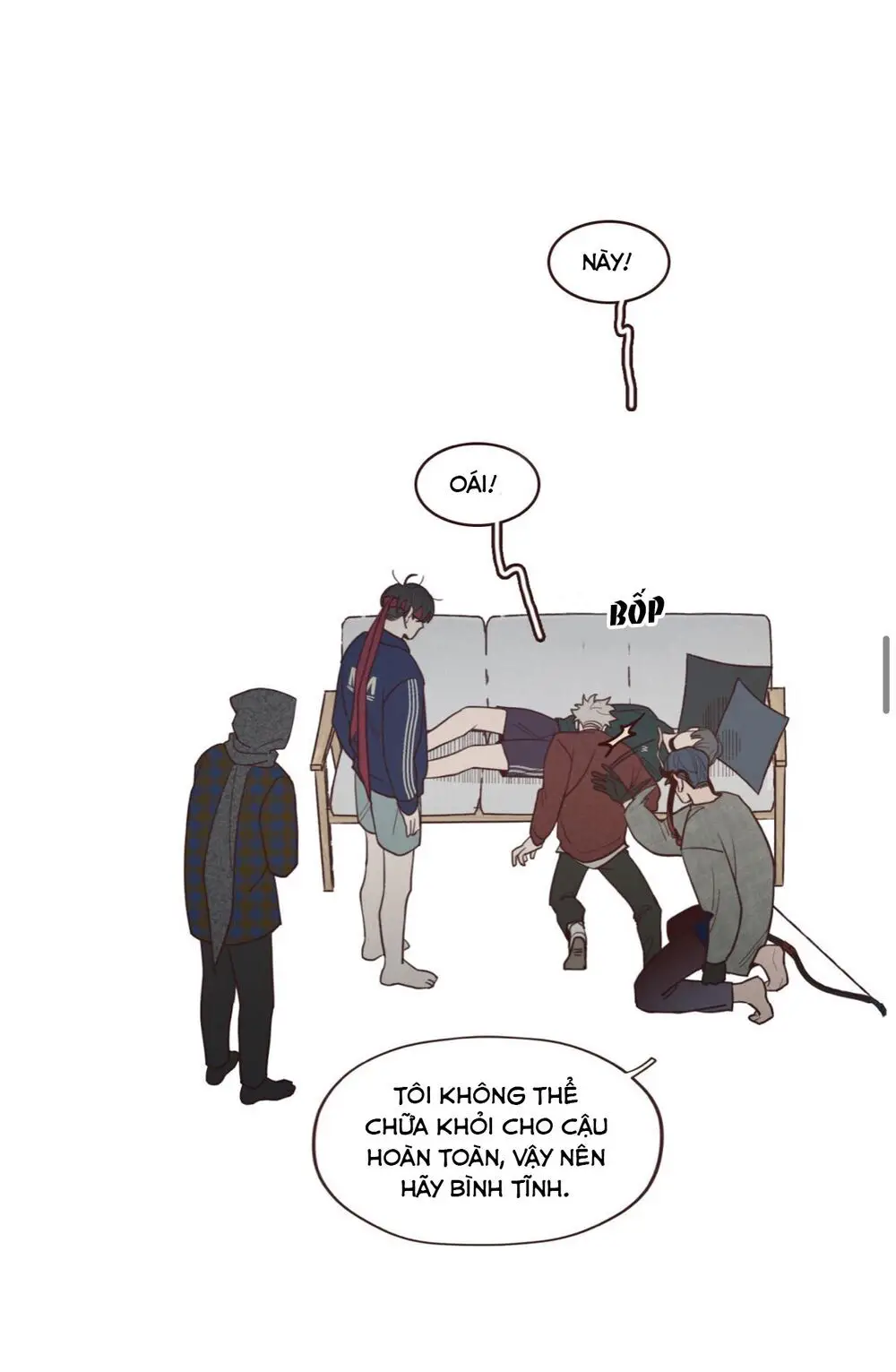 Vận Mệnh Không Mắc Sai Lầm Nettruyen ZZZ Chương 35 Page 21