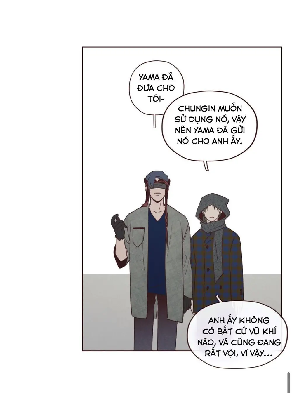 Vận Mệnh Không Mắc Sai Lầm Nettruyen ZZZ Chương 35 Page 32