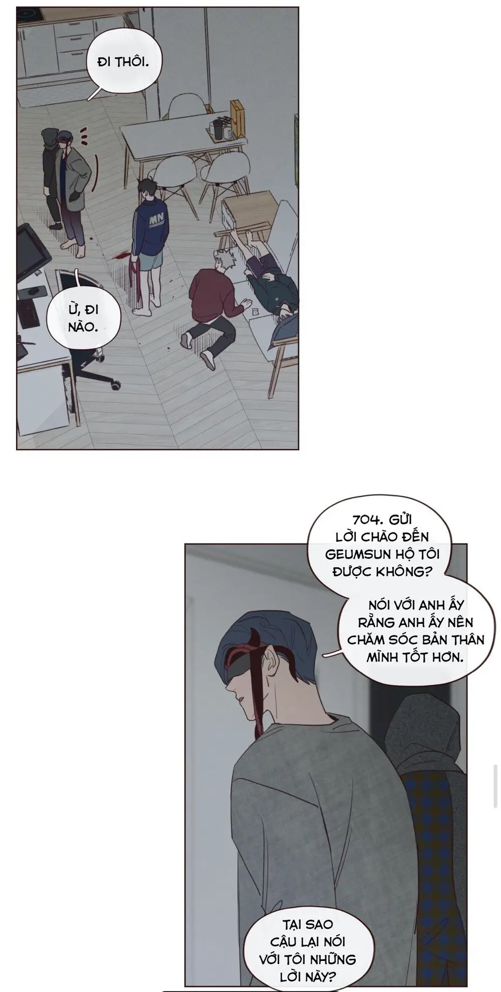 Vận Mệnh Không Mắc Sai Lầm Nettruyen ZZZ Chương 35 Page 37