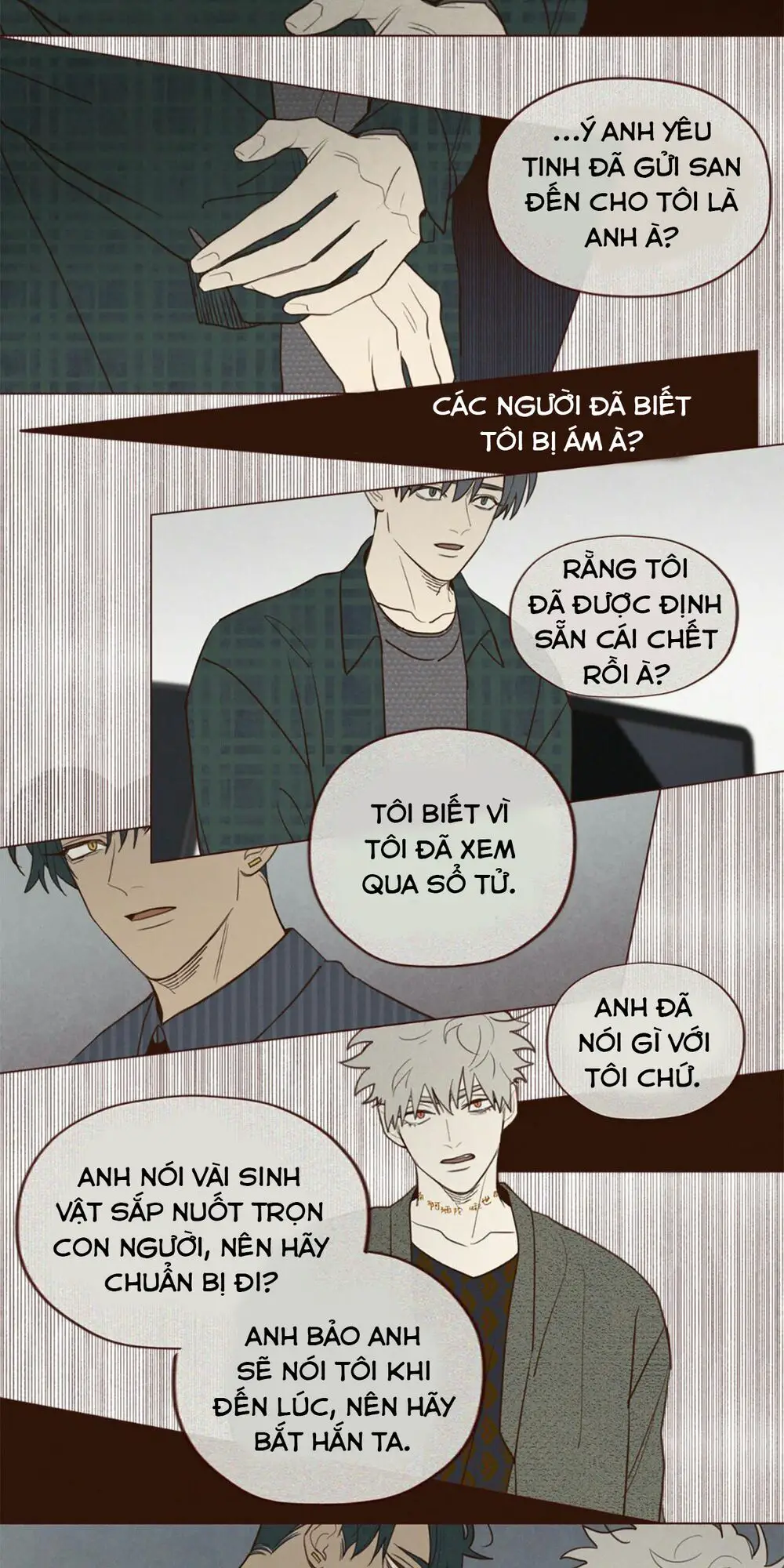 Vận Mệnh Không Mắc Sai Lầm Nettruyen ZZZ Chương 33 Page 17