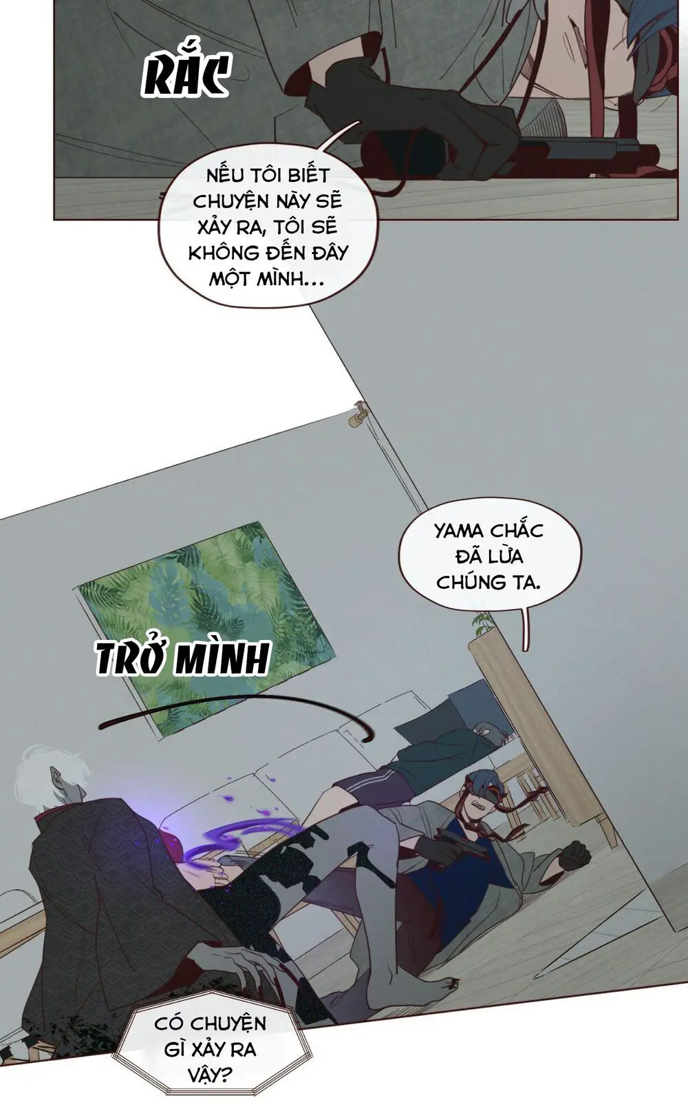 Vận Mệnh Không Mắc Sai Lầm Nettruyen ZZZ Chương 33 Page 27