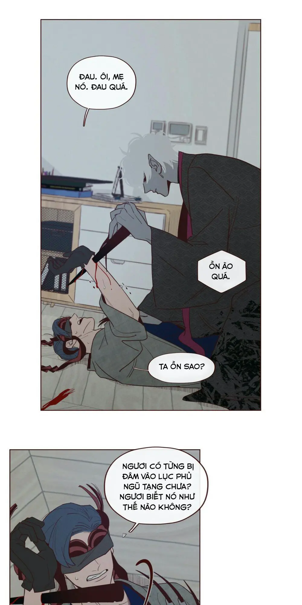 Vận Mệnh Không Mắc Sai Lầm Nettruyen ZZZ Chương 33 Page 33