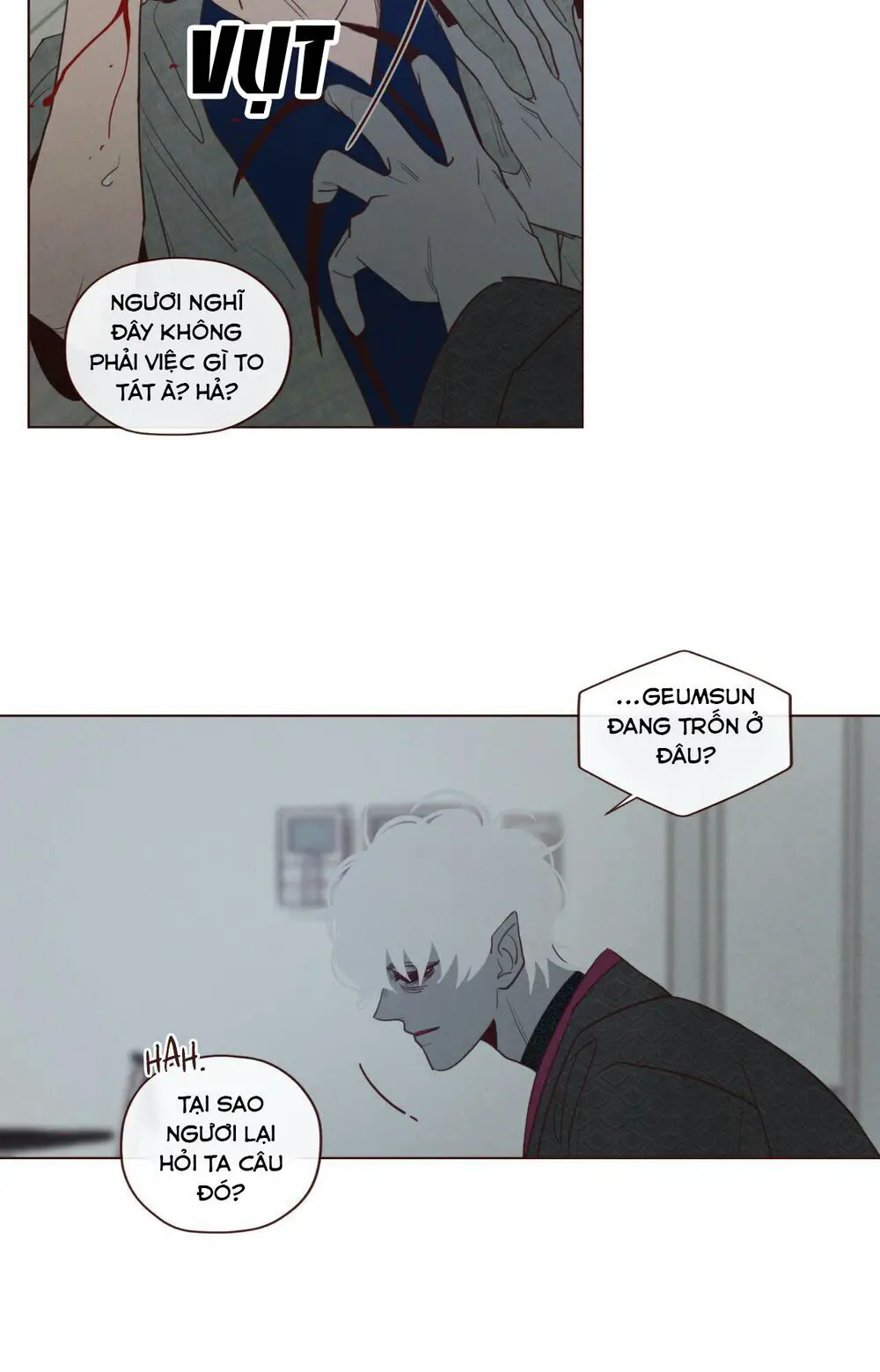 Vận Mệnh Không Mắc Sai Lầm Nettruyen ZZZ Chương 33 Page 34