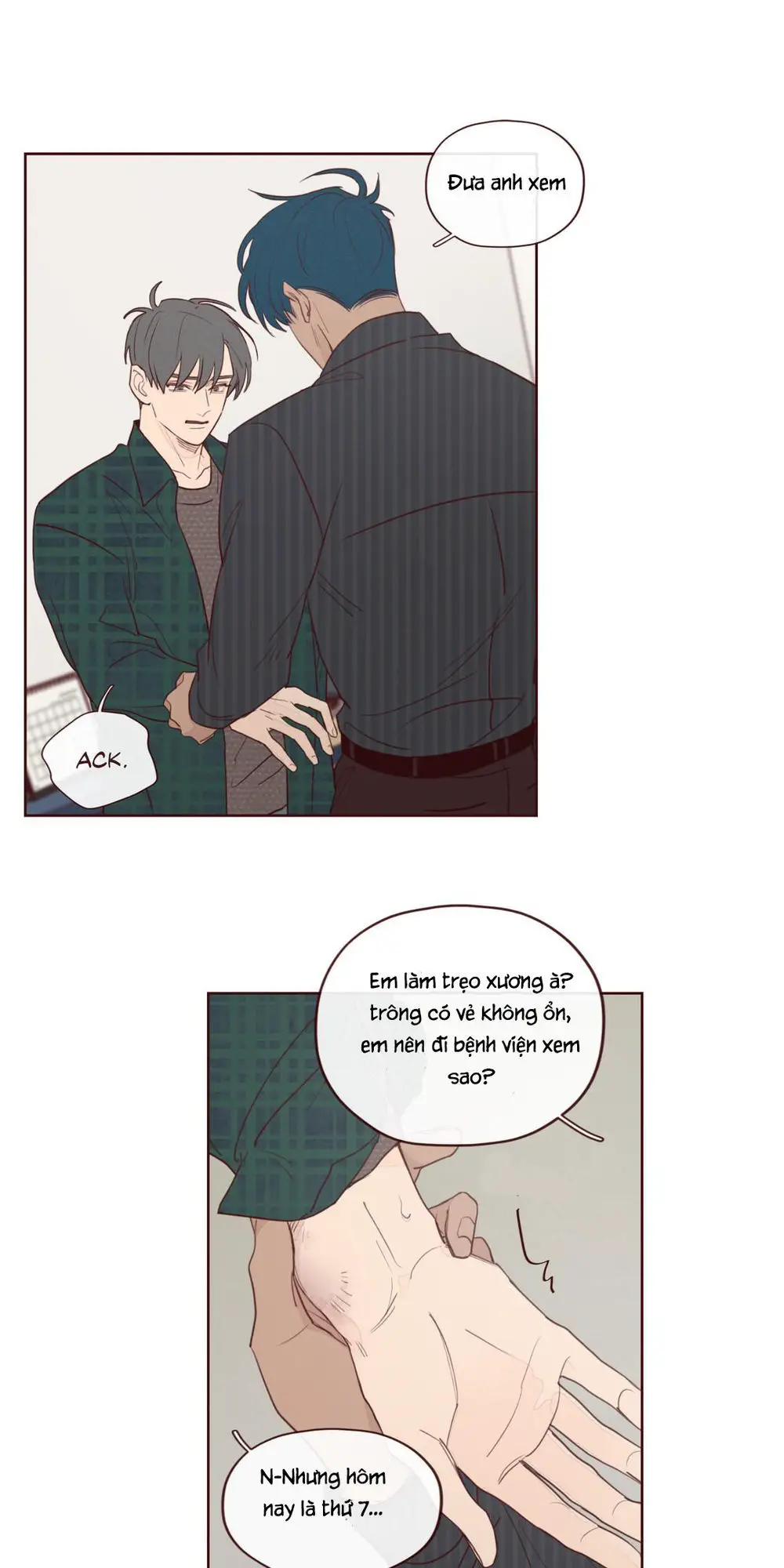 Vận Mệnh Không Mắc Sai Lầm Nettruyen ZZZ Chương 7 Page 20