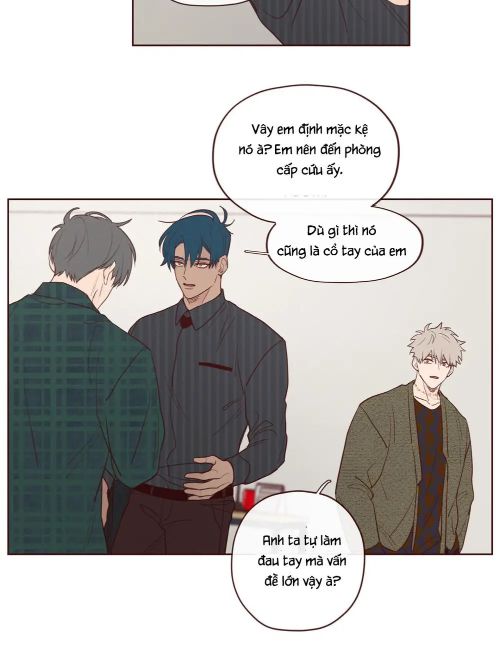 Vận Mệnh Không Mắc Sai Lầm Nettruyen ZZZ Chương 7 Page 21