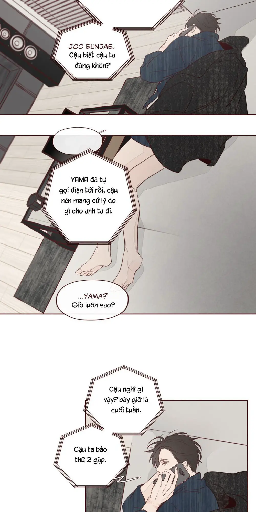 Vận Mệnh Không Mắc Sai Lầm Nettruyen ZZZ Chương 7 Page 34