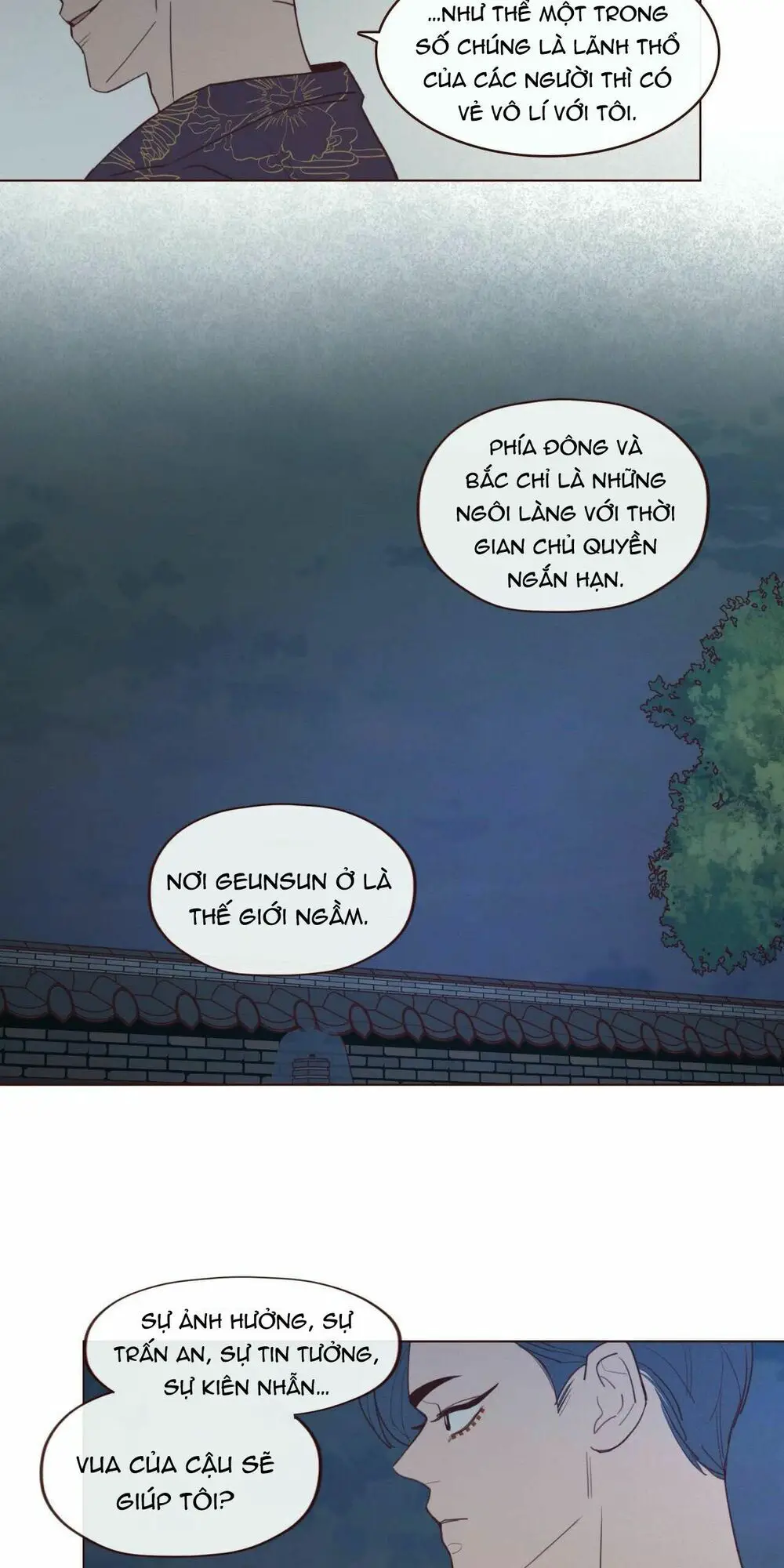Vận Mệnh Không Mắc Sai Lầm Nettruyen ZZZ Chương 40 Page 37