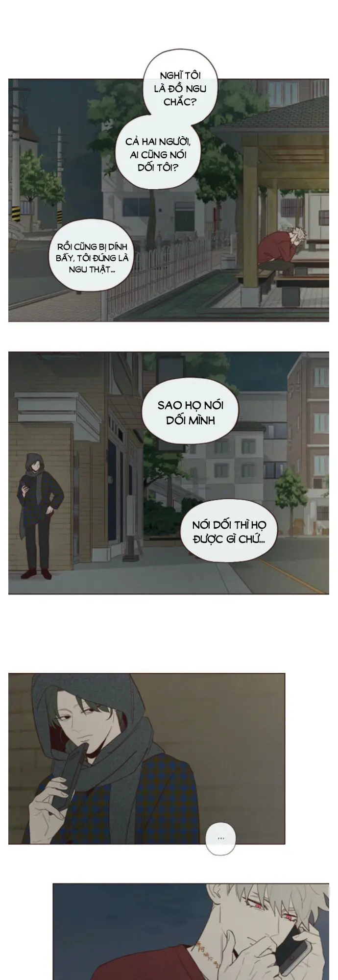Vận Mệnh Không Mắc Sai Lầm Nettruyen ZZZ Chương 32 Page 17