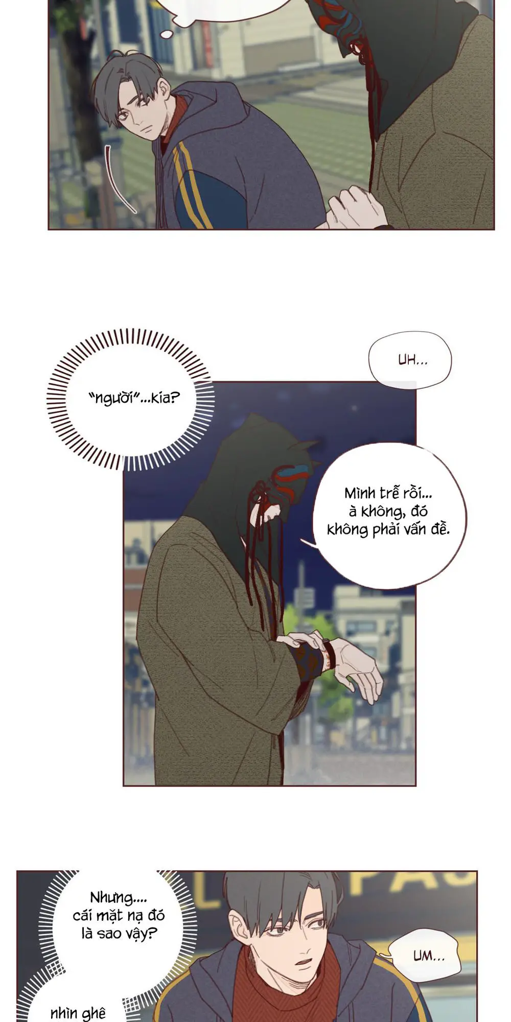 Vận Mệnh Không Mắc Sai Lầm Nettruyen ZZZ Chương 2 Page 17