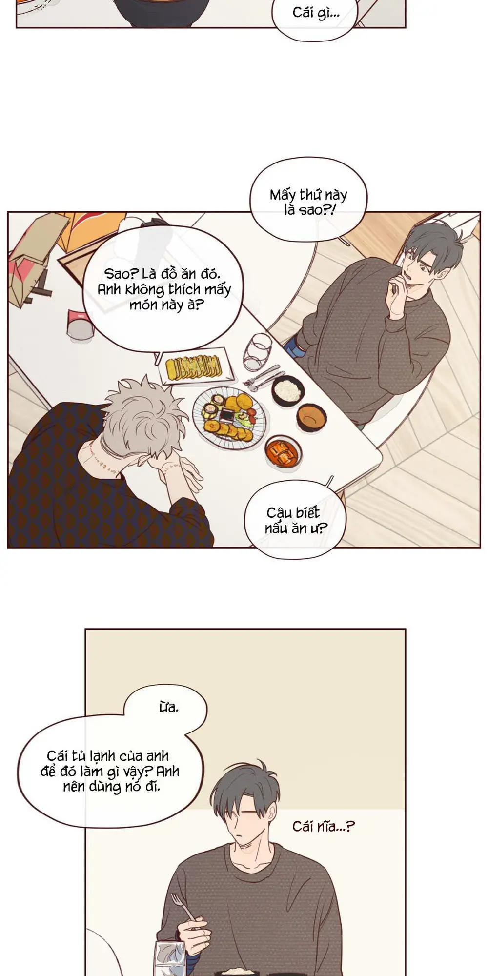 Vận Mệnh Không Mắc Sai Lầm Nettruyen ZZZ Chương 8 Page 13