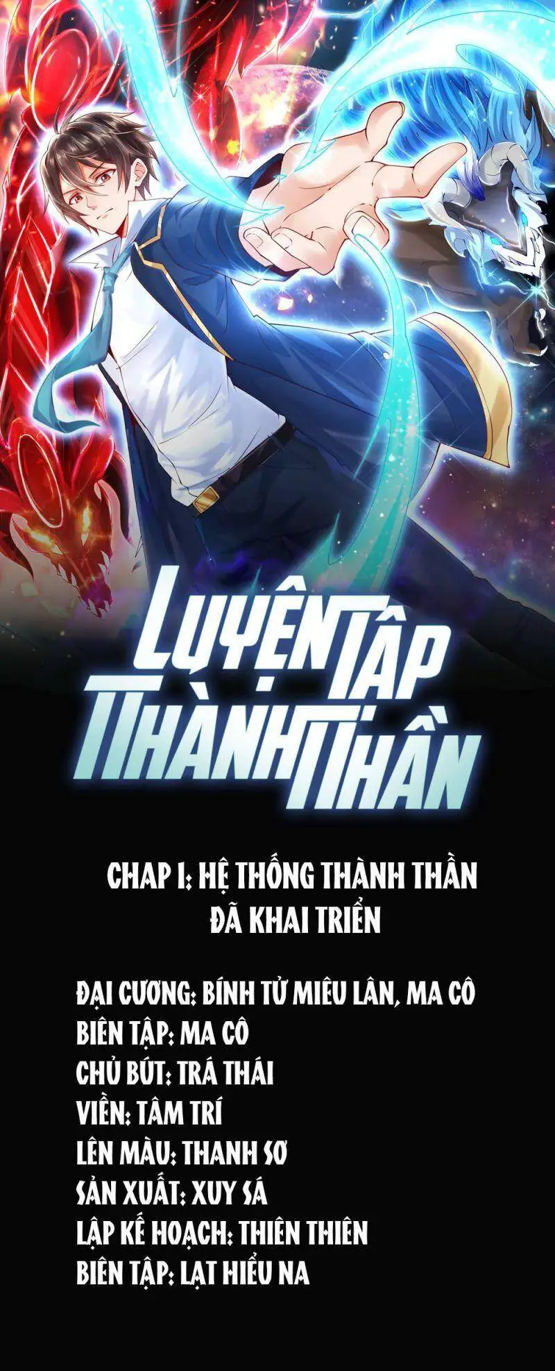 Tôi Luyện Thành Thần Nettruyen ZZZ Chương 3 Page 1