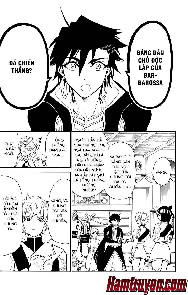 Sinbad No Bouken Nettruyen ZZZ Chương 132 Page 4