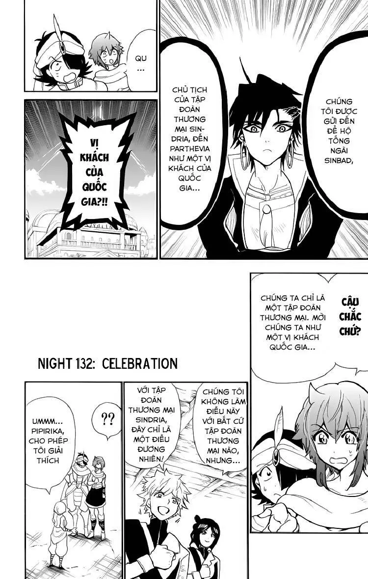 Sinbad No Bouken Nettruyen ZZZ Chương 132 Page 5