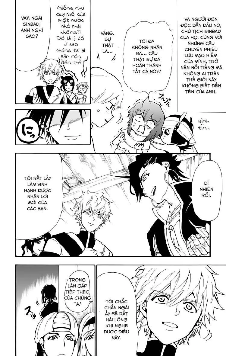 Sinbad No Bouken Nettruyen ZZZ Chương 132 Page 7