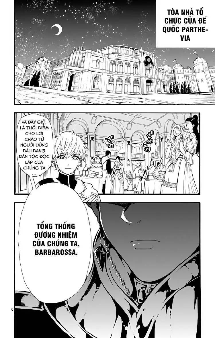 Sinbad No Bouken Nettruyen ZZZ Chương 132 Page 9