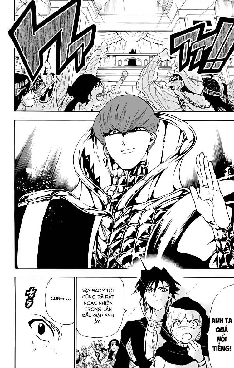 Sinbad No Bouken Nettruyen ZZZ Chương 132 Page 11