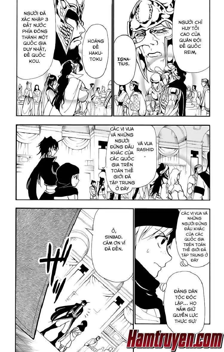 Sinbad No Bouken Nettruyen ZZZ Chương 132 Page 12