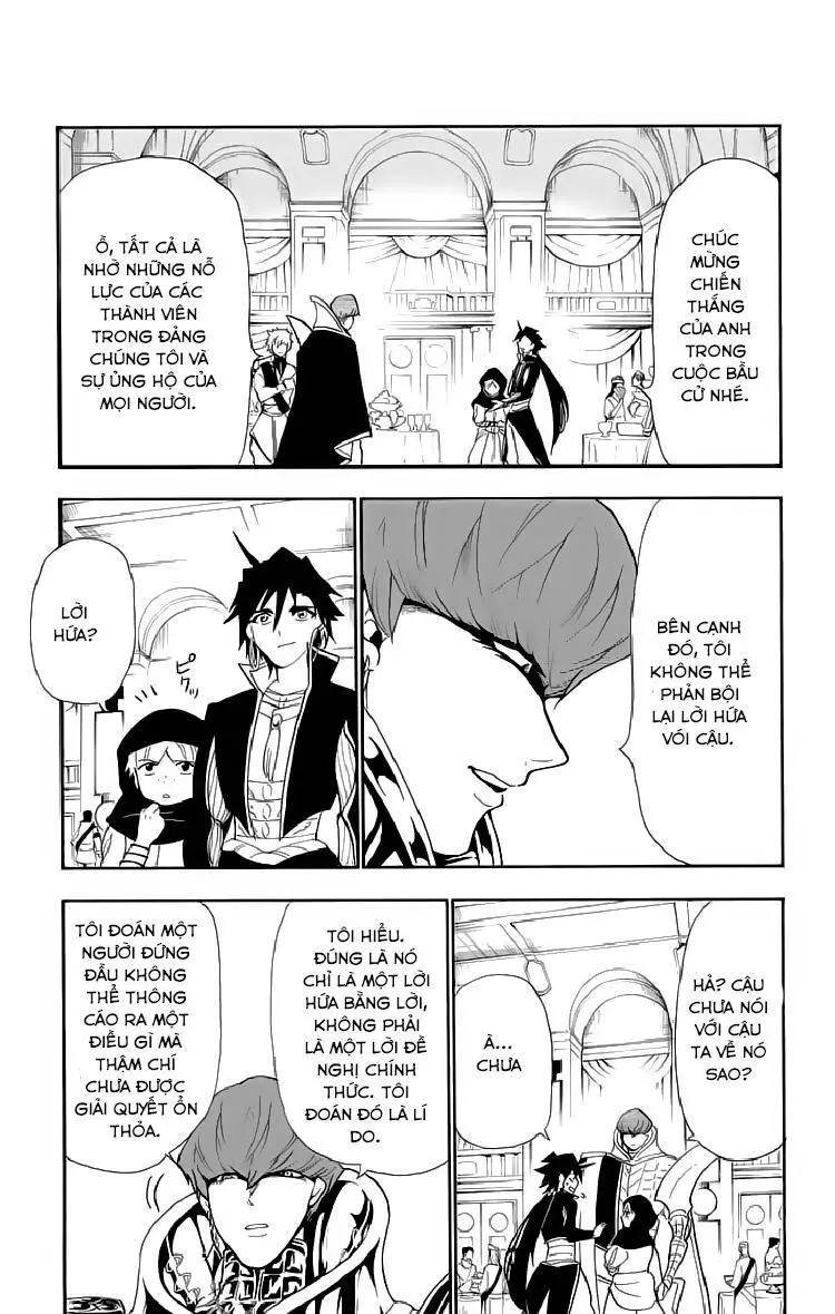 Sinbad No Bouken Nettruyen ZZZ Chương 132 Page 14