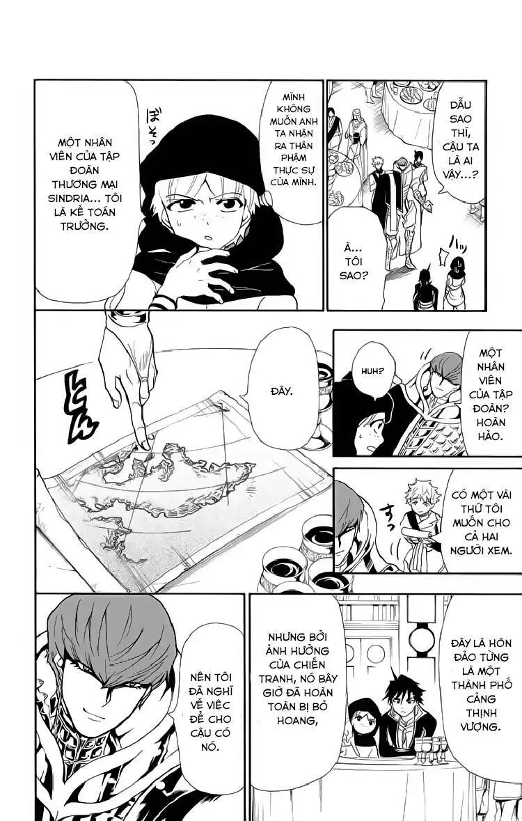 Sinbad No Bouken Nettruyen ZZZ Chương 132 Page 15