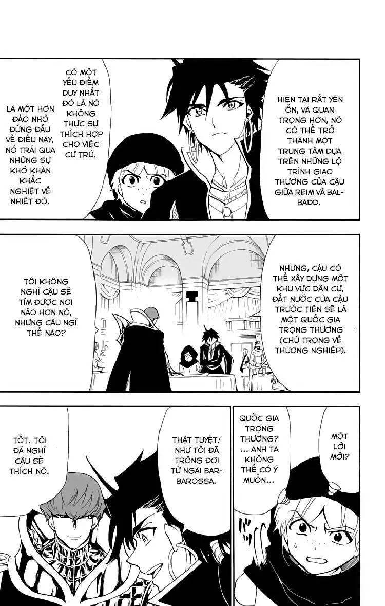 Sinbad No Bouken Nettruyen ZZZ Chương 132 Page 16