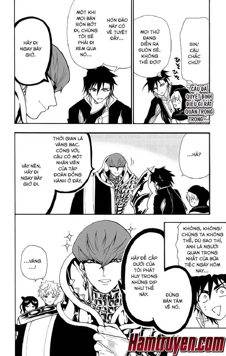 Sinbad No Bouken Nettruyen ZZZ Chương 132 Page 17