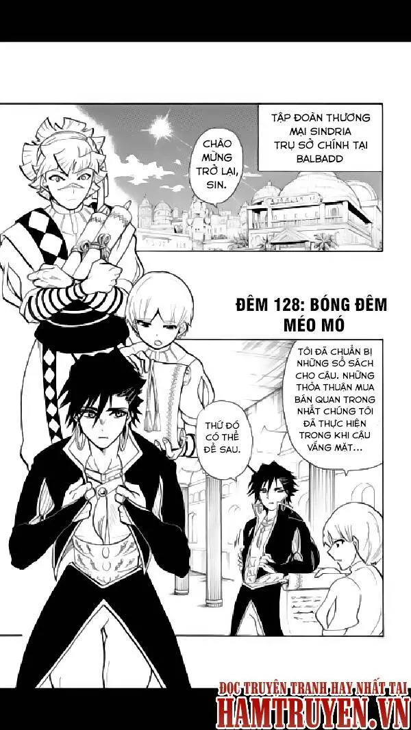 Sinbad No Bouken Nettruyen ZZZ Chương 128 Page 3