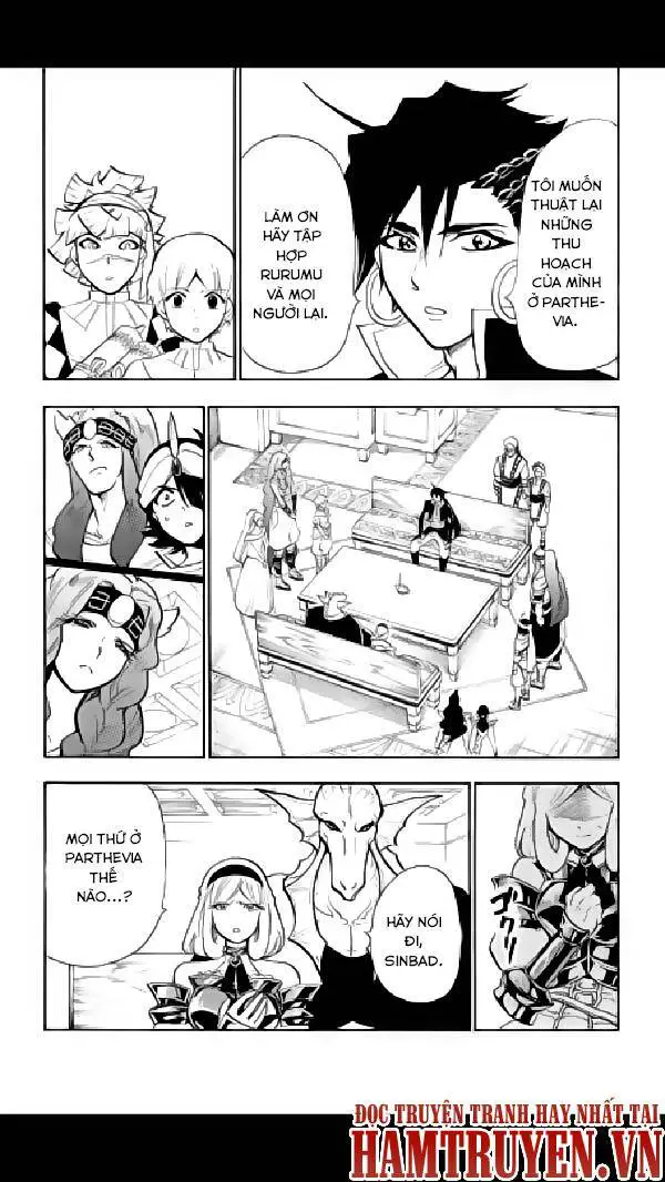 Sinbad No Bouken Nettruyen ZZZ Chương 128 Page 4