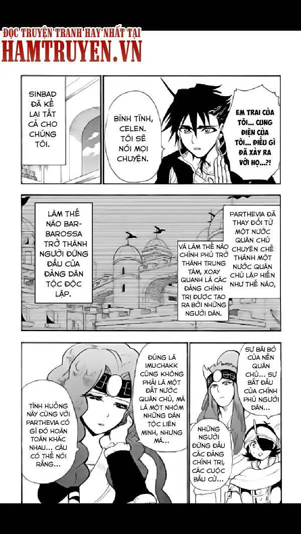 Sinbad No Bouken Nettruyen ZZZ Chương 128 Page 5