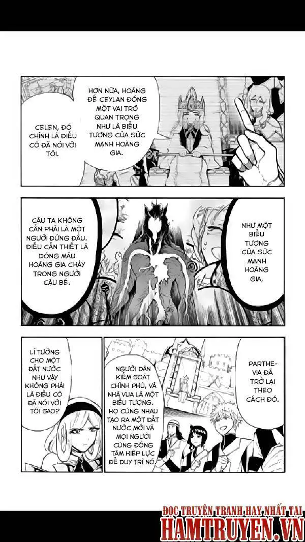 Sinbad No Bouken Nettruyen ZZZ Chương 128 Page 9