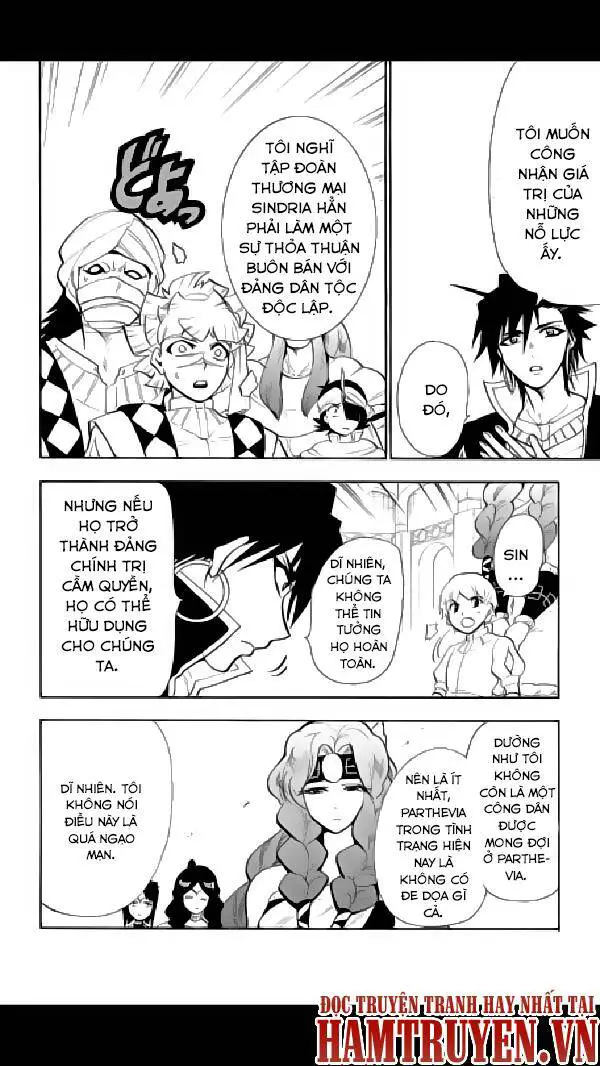 Sinbad No Bouken Nettruyen ZZZ Chương 128 Page 10