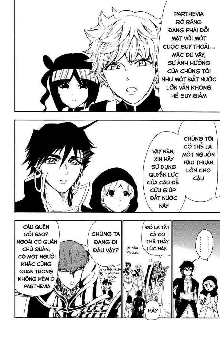 Sinbad No Bouken Nettruyen ZZZ Chương 133 Page 8