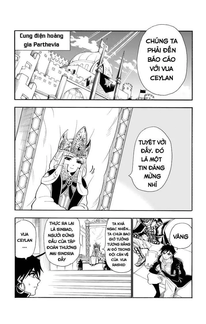 Sinbad No Bouken Nettruyen ZZZ Chương 133 Page 9