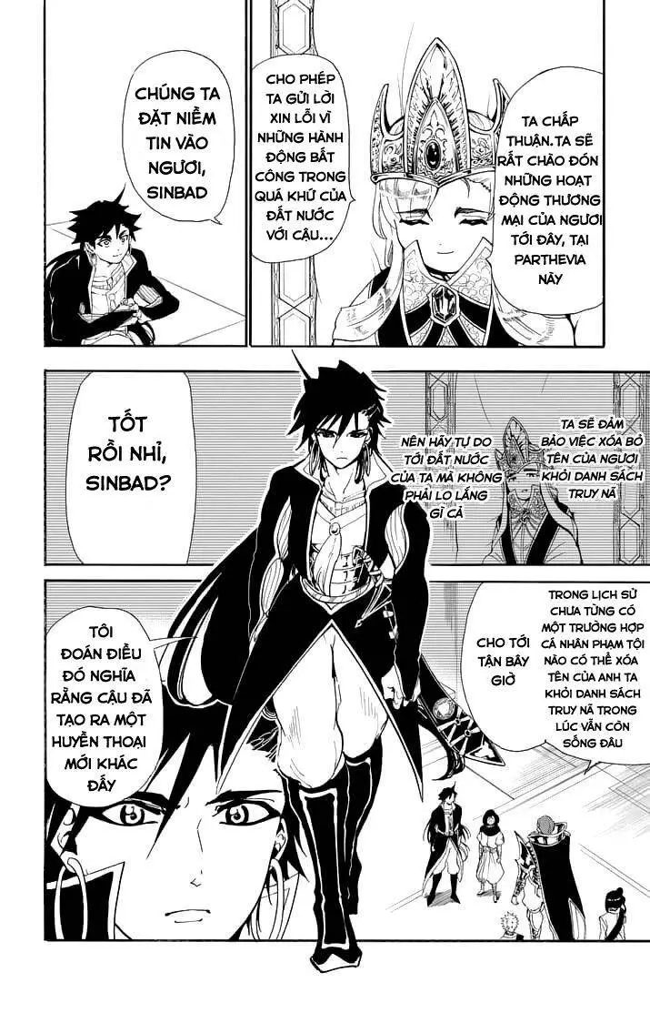 Sinbad No Bouken Nettruyen ZZZ Chương 133 Page 10
