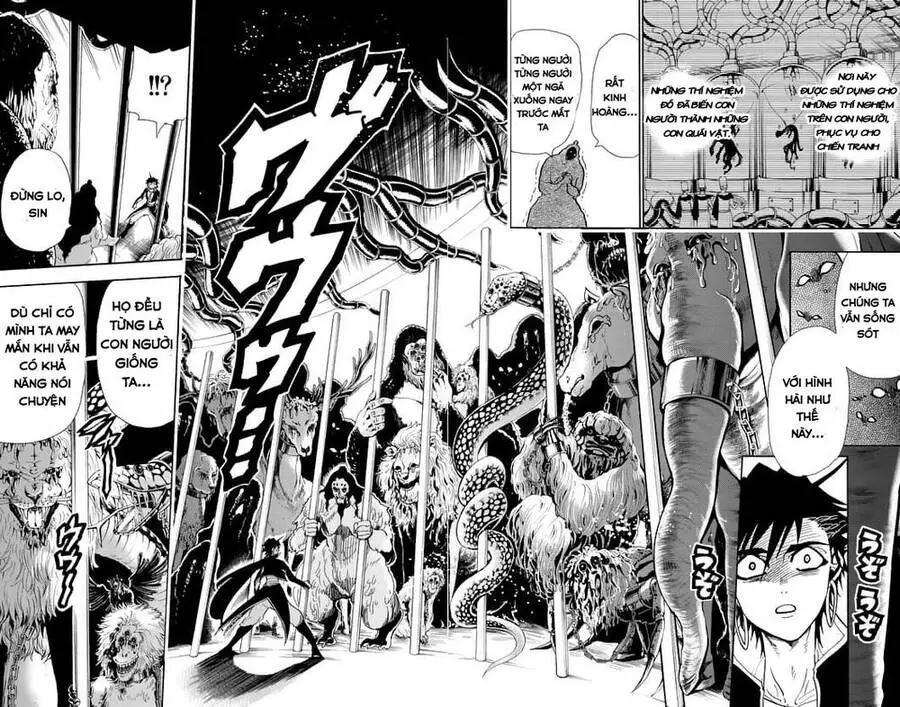 Sinbad No Bouken Nettruyen ZZZ Chương 135 Page 5