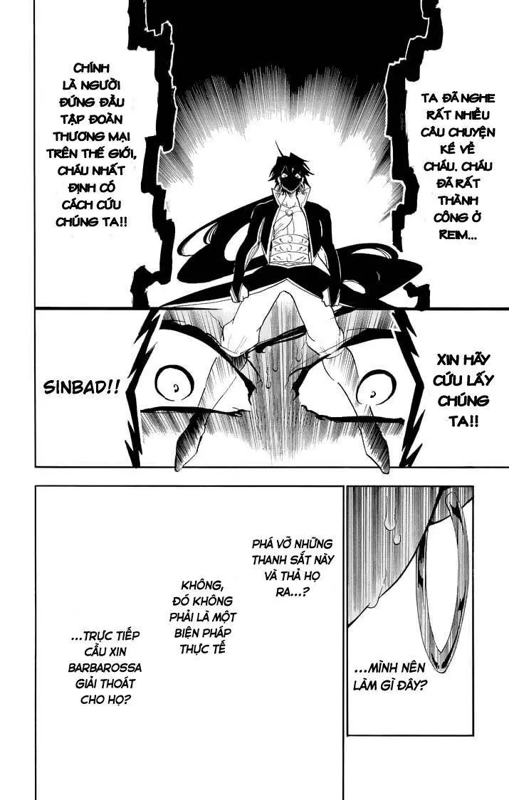 Sinbad No Bouken Nettruyen ZZZ Chương 135 Page 8