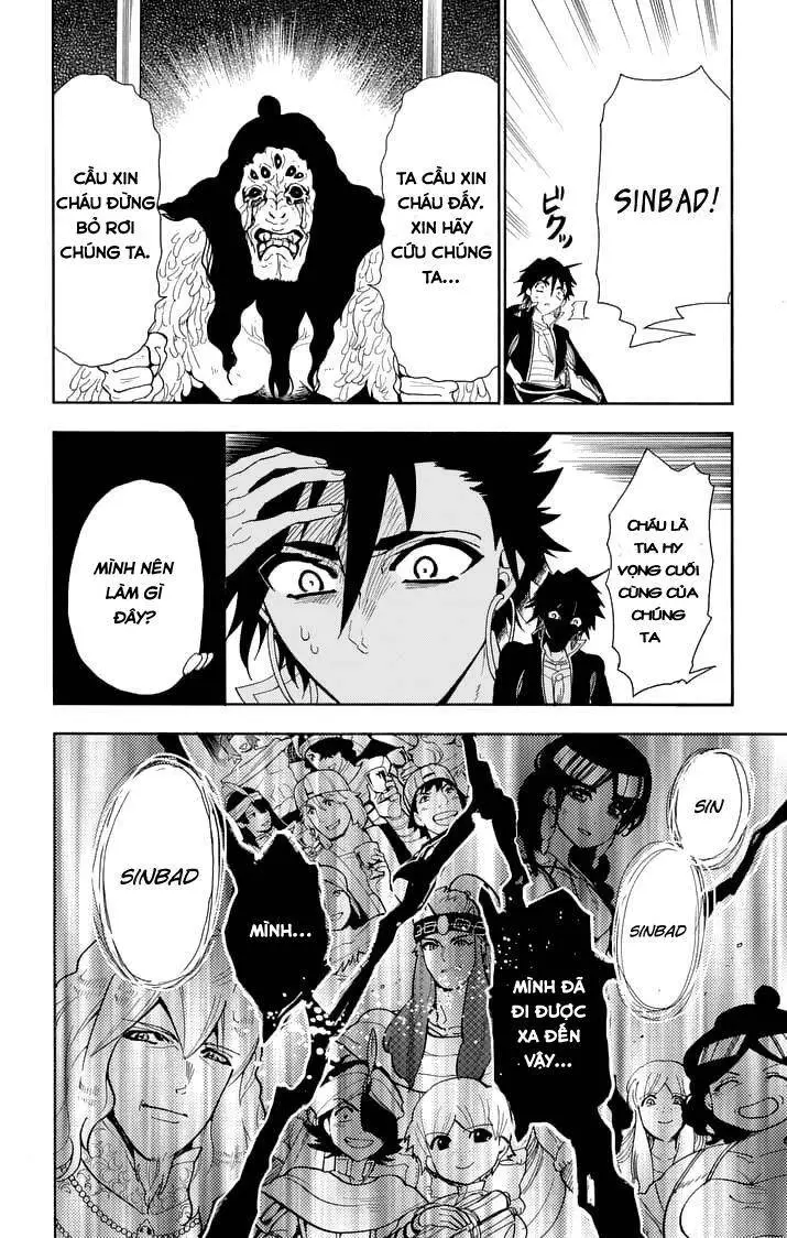 Sinbad No Bouken Nettruyen ZZZ Chương 135 Page 10