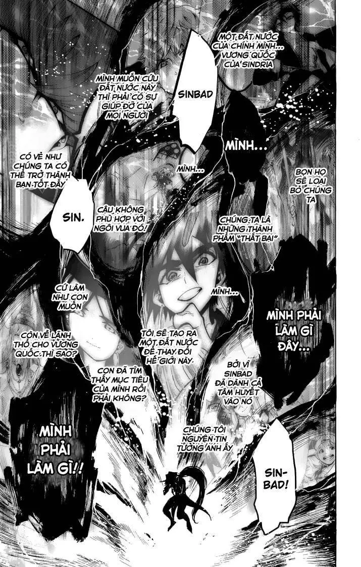Sinbad No Bouken Nettruyen ZZZ Chương 135 Page 11