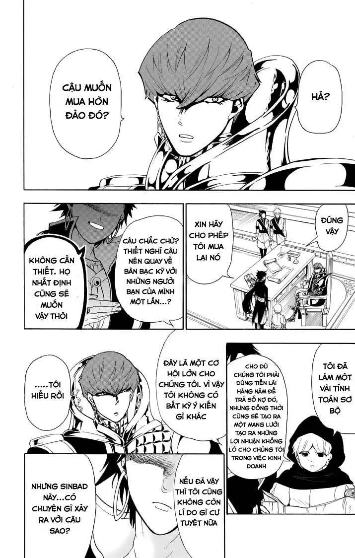 Sinbad No Bouken Nettruyen ZZZ Chương 135 Page 14