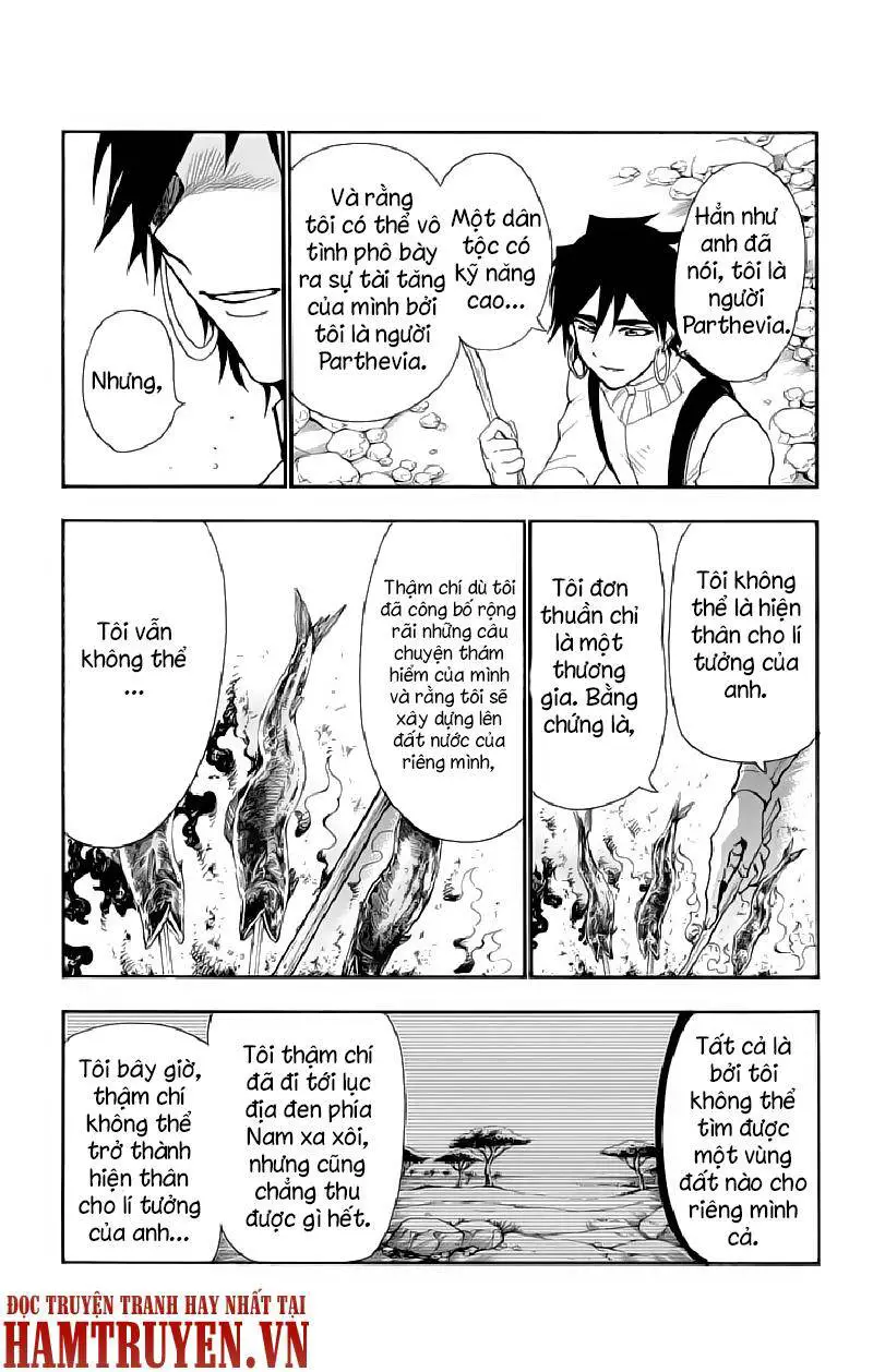 Sinbad No Bouken Nettruyen ZZZ Chương 126 Page 7