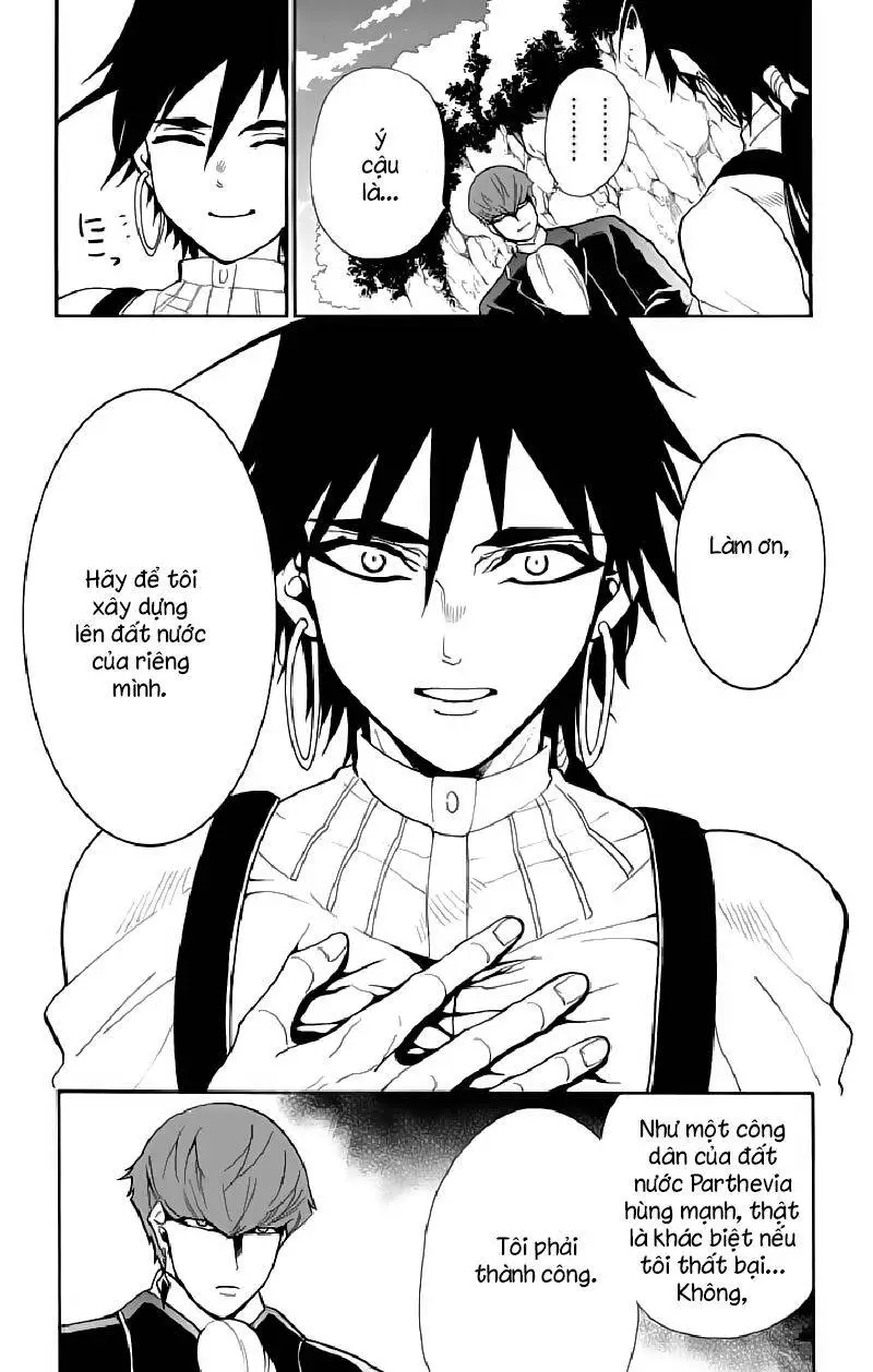 Sinbad No Bouken Nettruyen ZZZ Chương 126 Page 8