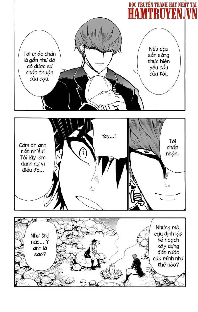 Sinbad No Bouken Nettruyen ZZZ Chương 126 Page 11