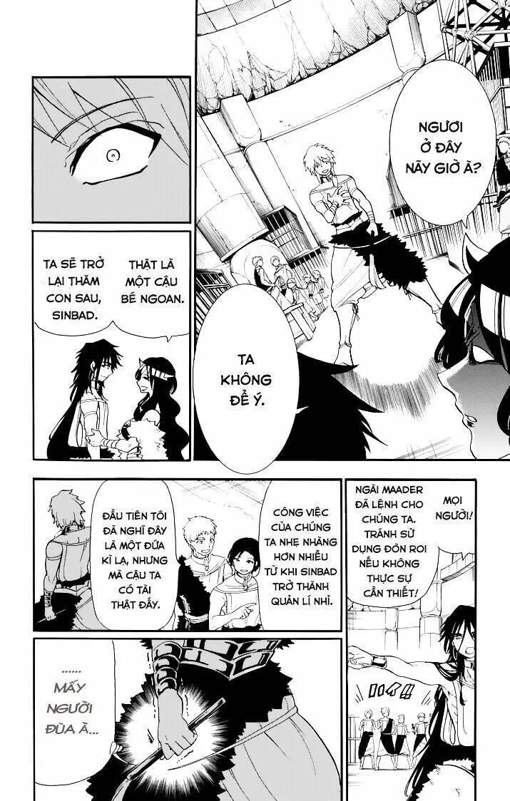 Sinbad No Bouken Nettruyen ZZZ Chương 71 Page 8