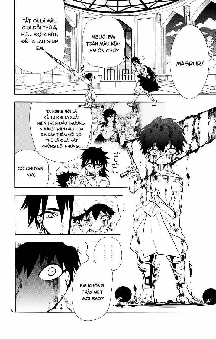 Sinbad No Bouken Nettruyen ZZZ Chương 71 Page 10