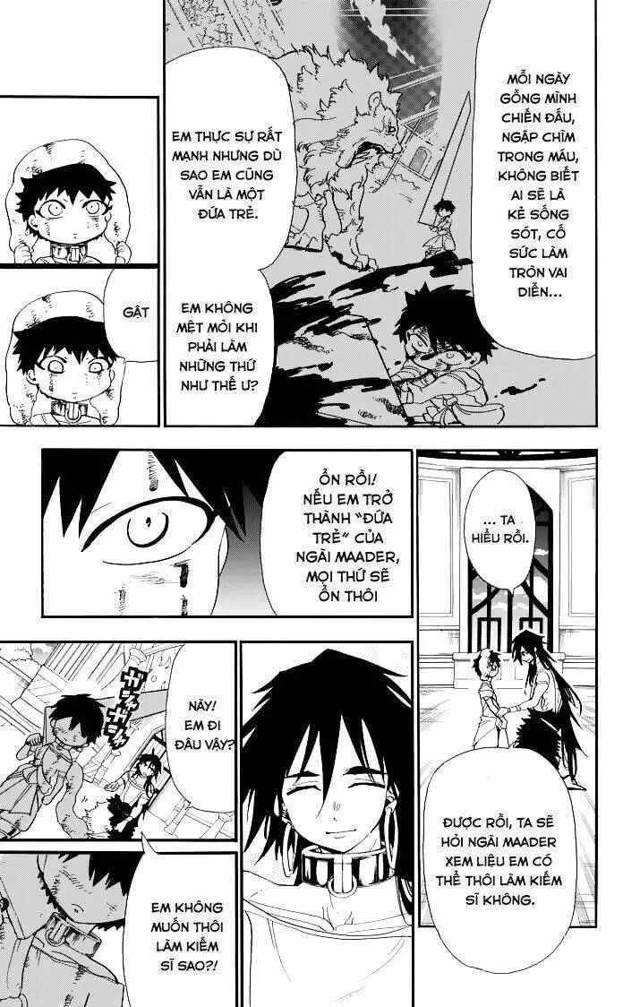 Sinbad No Bouken Nettruyen ZZZ Chương 71 Page 11