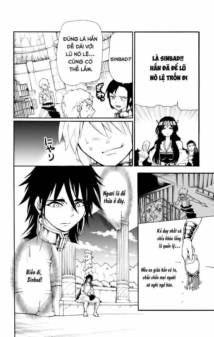 Sinbad No Bouken Nettruyen ZZZ Chương 71 Page 20