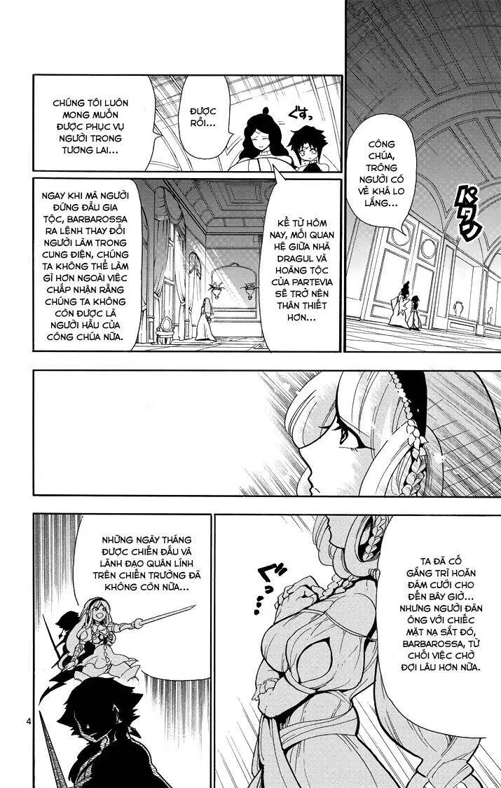 Sinbad No Bouken Nettruyen ZZZ Chương 36 Page 6