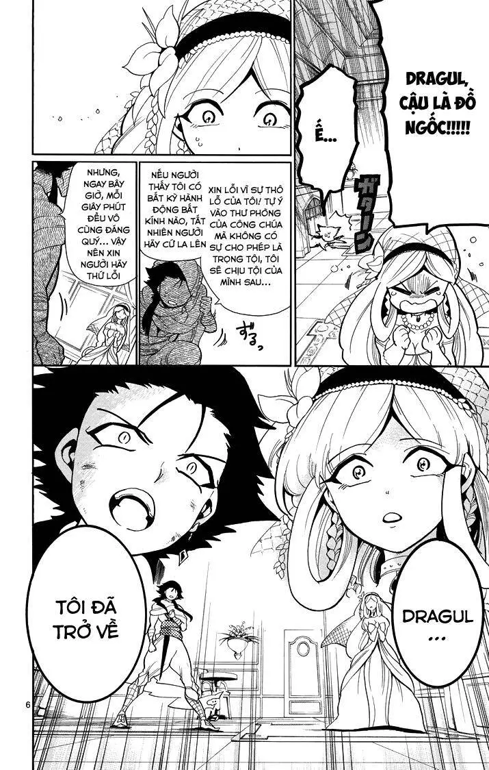 Sinbad No Bouken Nettruyen ZZZ Chương 36 Page 8