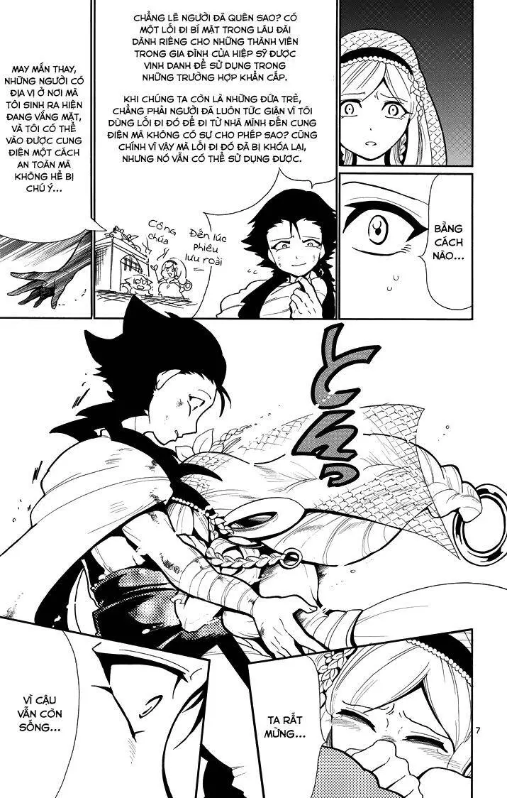Sinbad No Bouken Nettruyen ZZZ Chương 36 Page 9